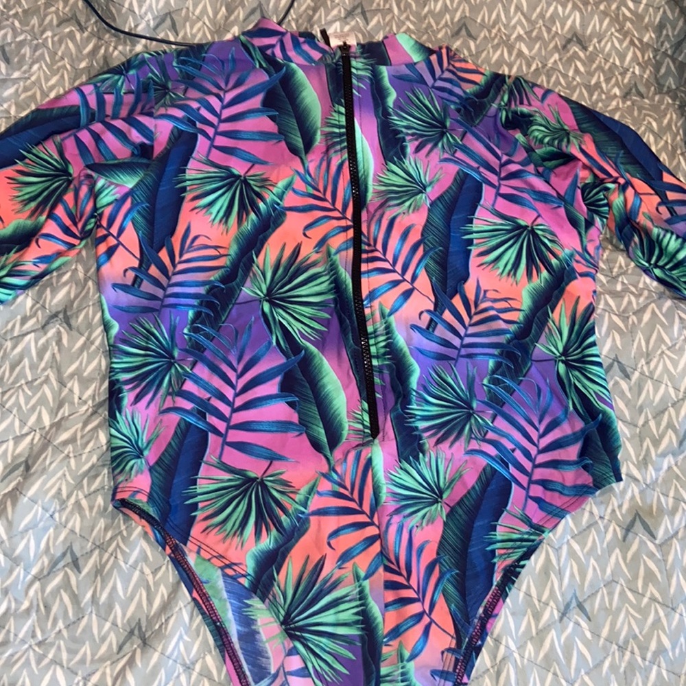 Long Sleeve Bathing suit